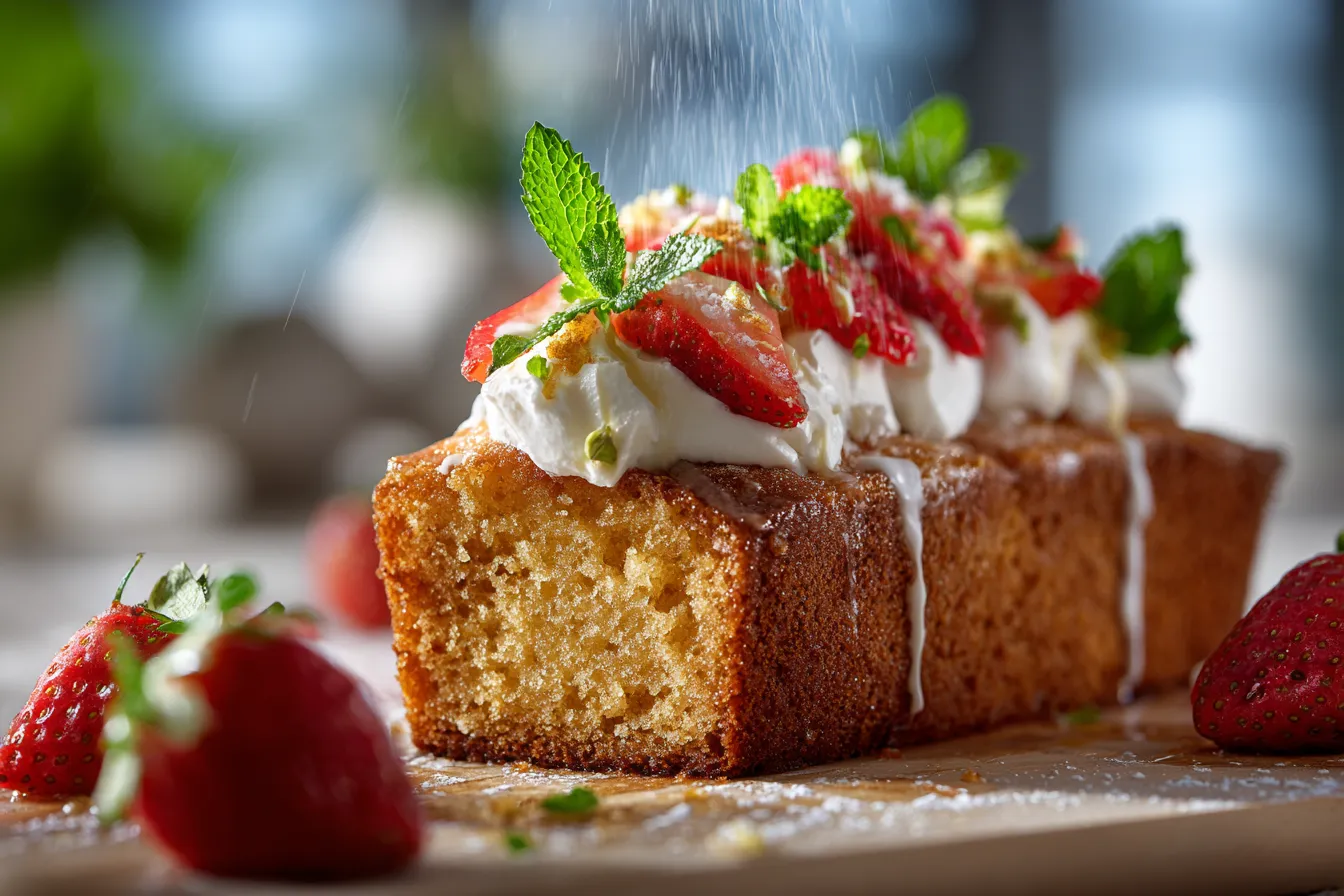 Irresistible Soft Strawberry Pound Cake for Weekly Dessert Plan