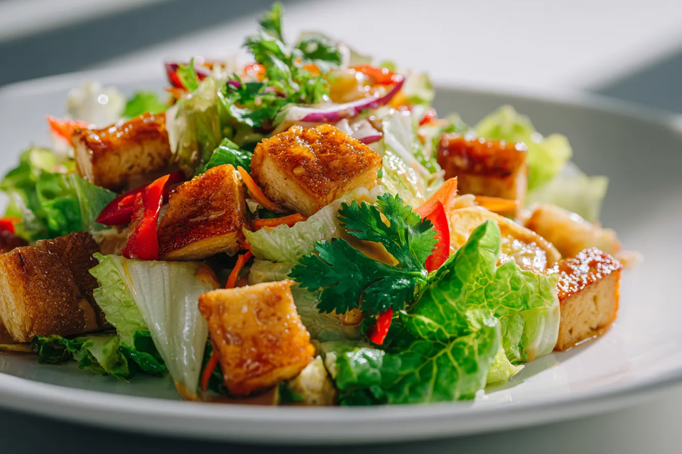 292 spring roll salad with peanut dressing 1 697fcc5804a2d