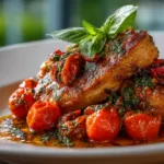 Strawberry Basil Chicken