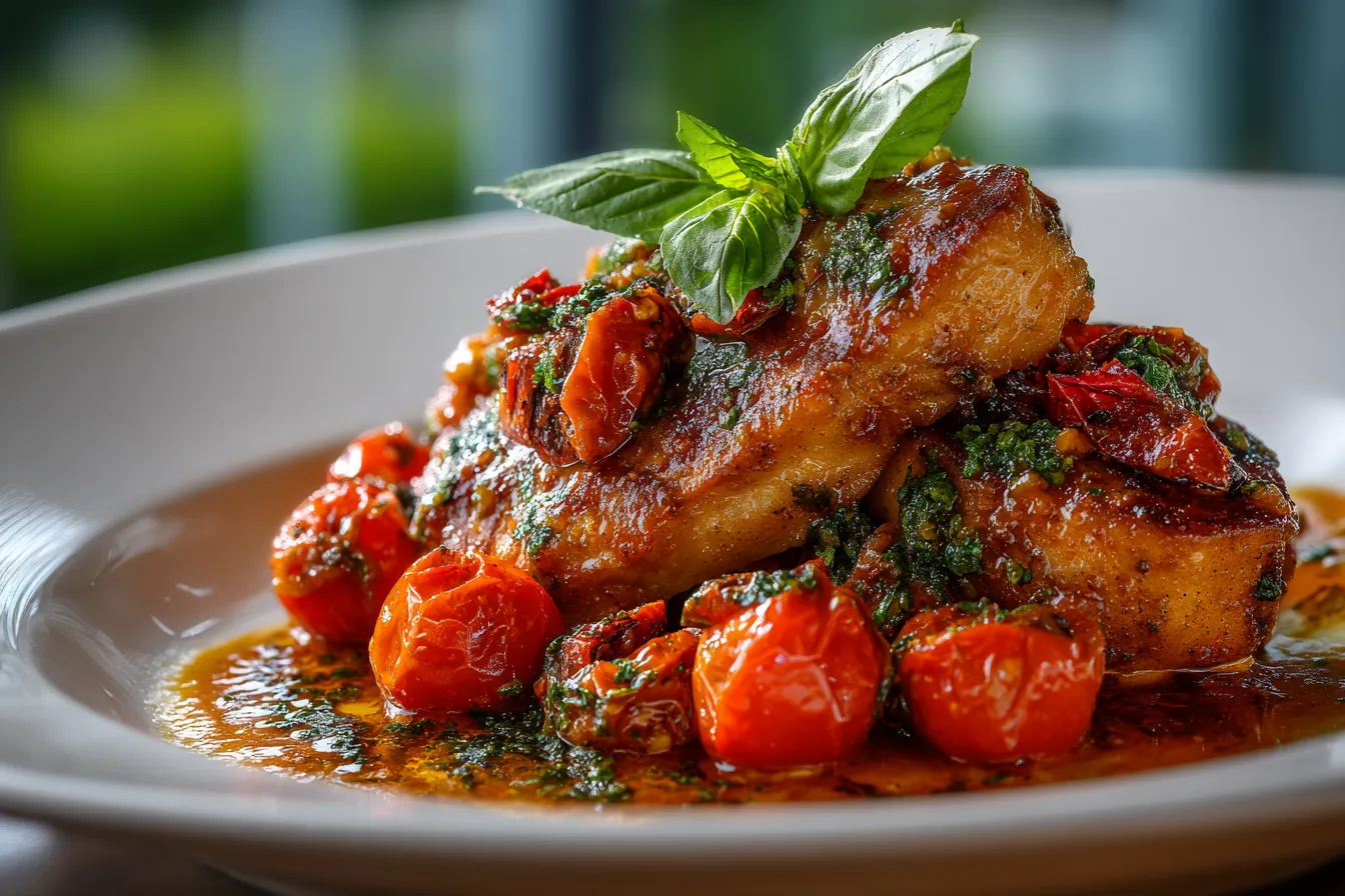 Savory Strawberry Basil Chicken Recipe for Delicious Dining