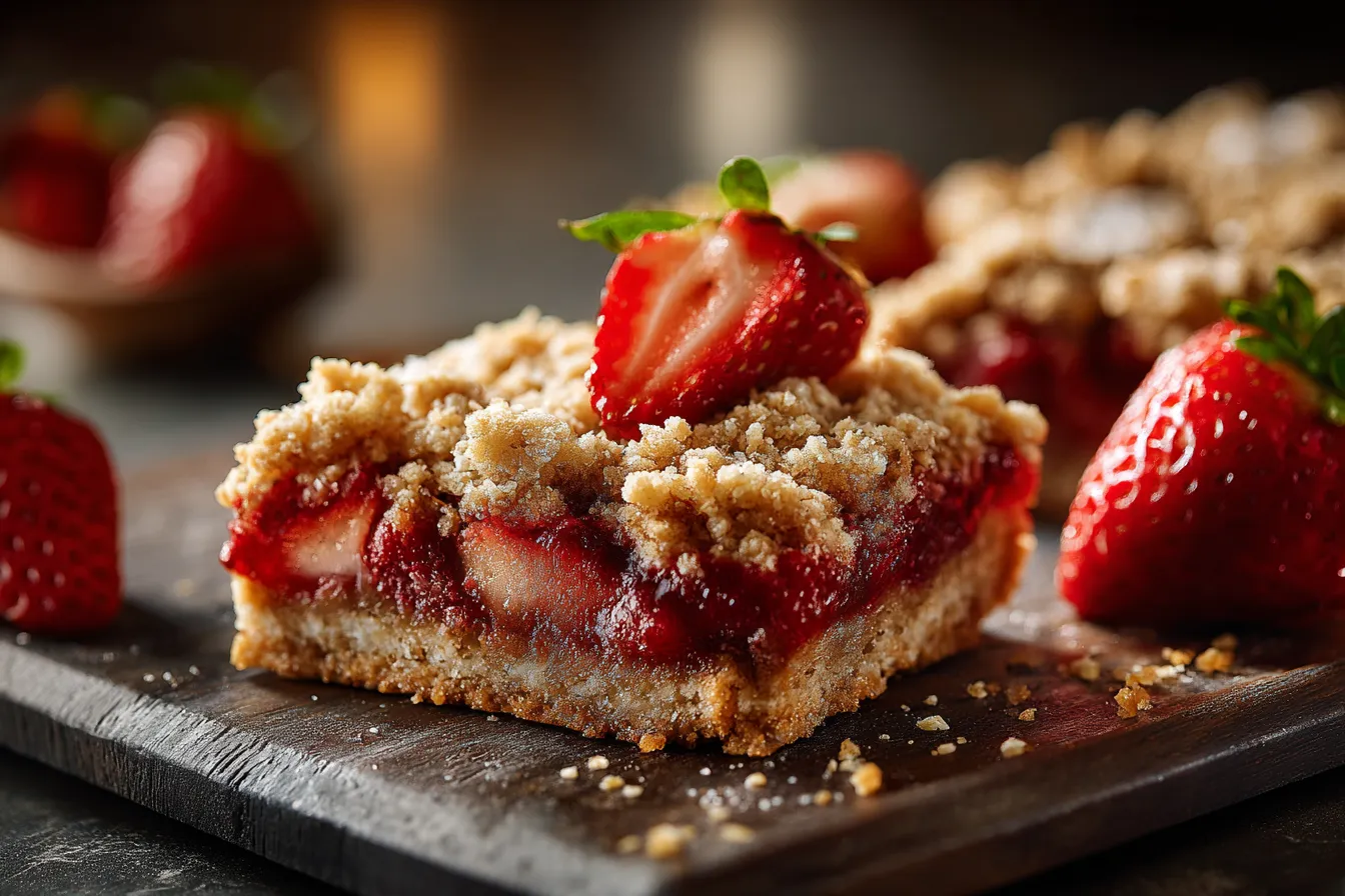292 strawberry oatmeal crumble bars recipe 2 69866546a879c