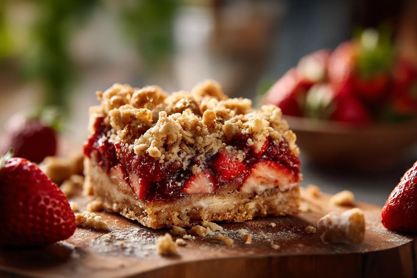 292 strawberry oatmeal crumble bars recipe 3 6986654900d98