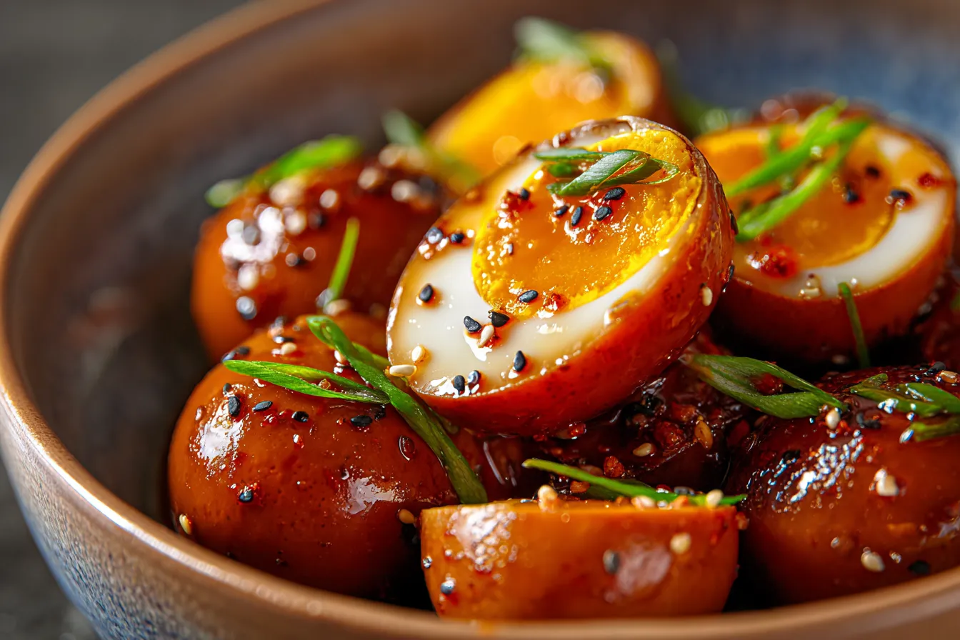 292 sweet and savory korean marinated eggs for busy days 2 6991074aa40a0