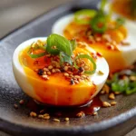 Sweet and Savory Korean Marinated Eggs for Busy Days