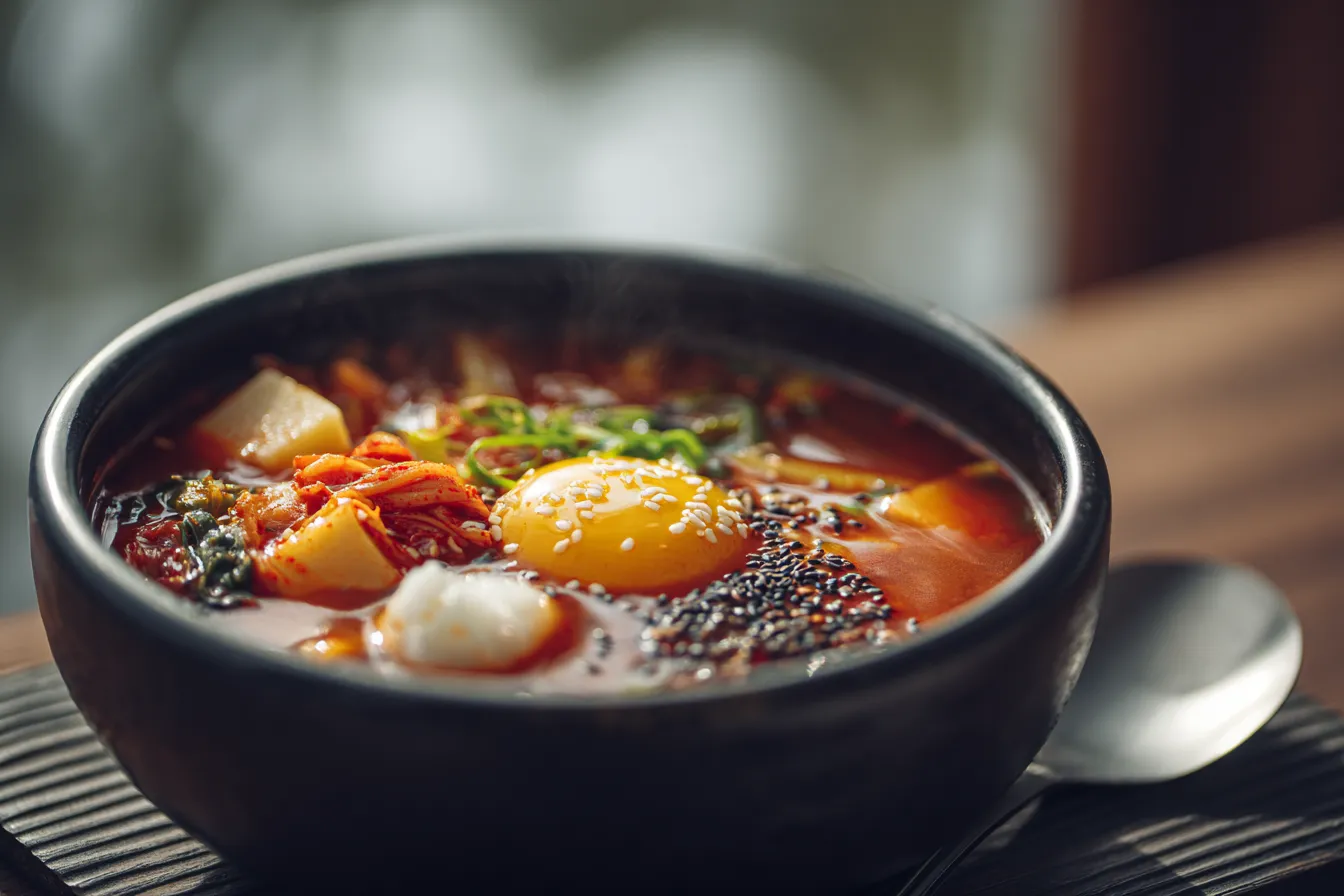 Discover Irresistible Tasty Korean Winter Soup Recipe Now!