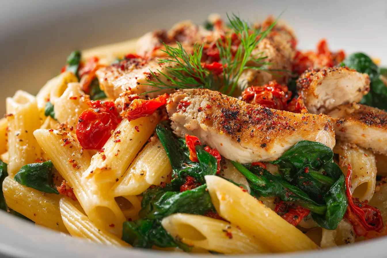 292 tomato spinach chicken pasta 4 699cea34bf9e5