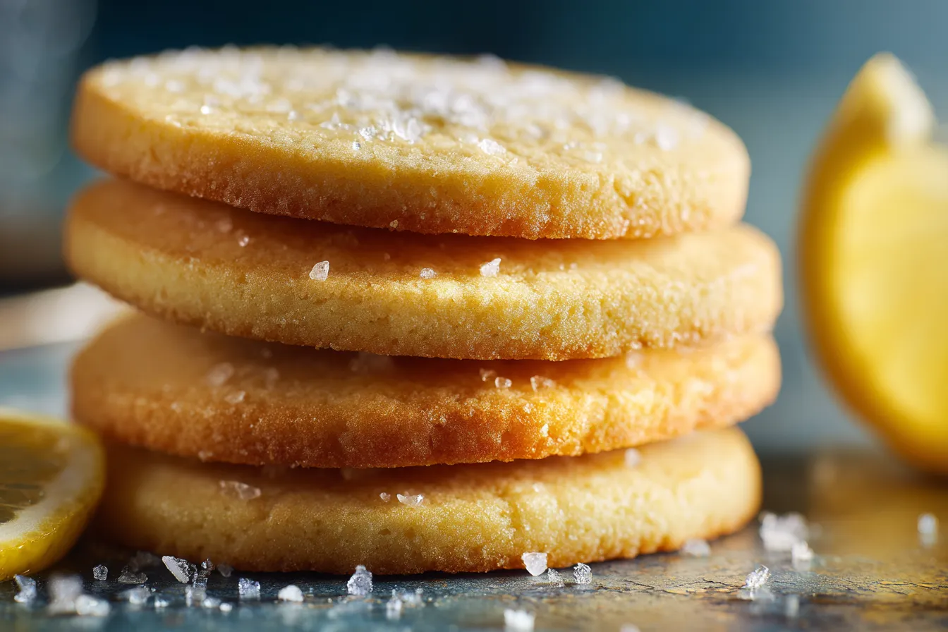 292 vegan lemon shortbread cookies for make ahead treats 3 69a040f531639