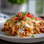 Wholesome One-Pan Enchilada Delight
