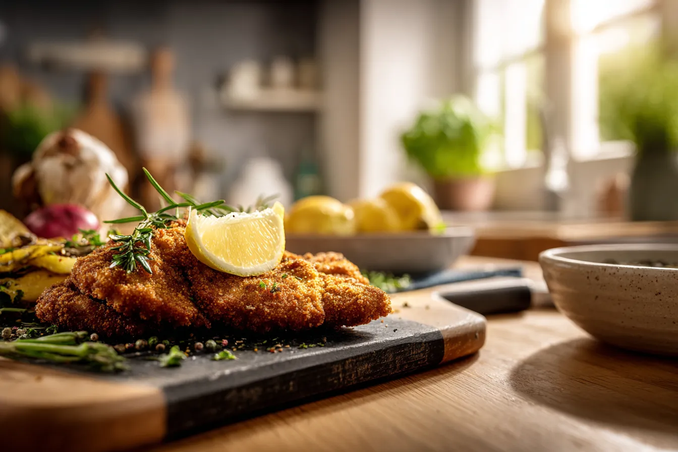 Irresistible Authentic German Pork Schnitzel Recipe Unleashed