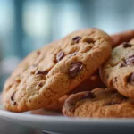 bakery style chocolate chip cookies