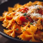 Balanced Protein Meal Prep High Protein Garlic Parmesan Pasta Bowls