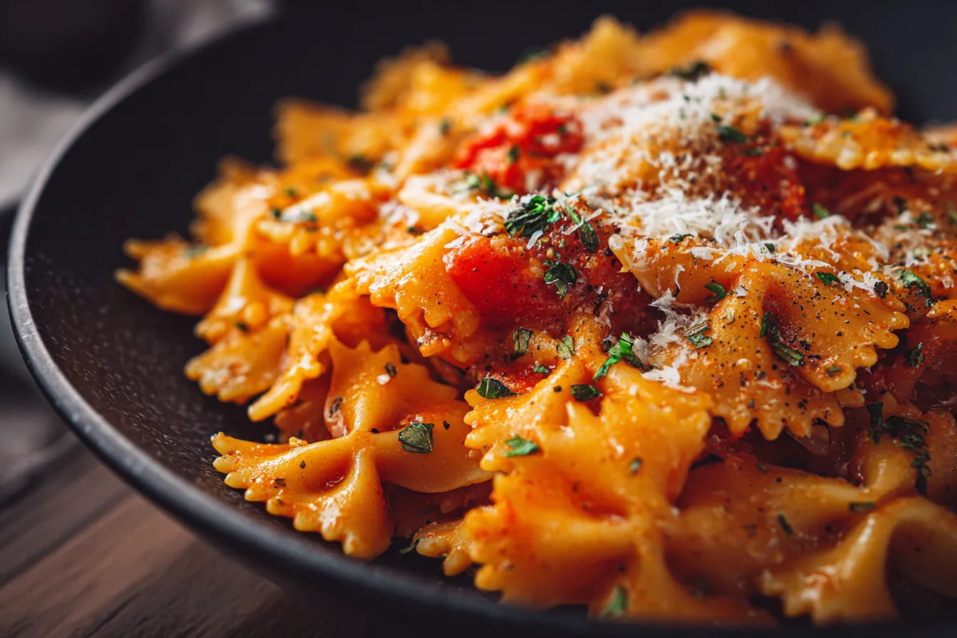 Boost Energy with High-Protein Garlic Parmesan Pasta Bowls!