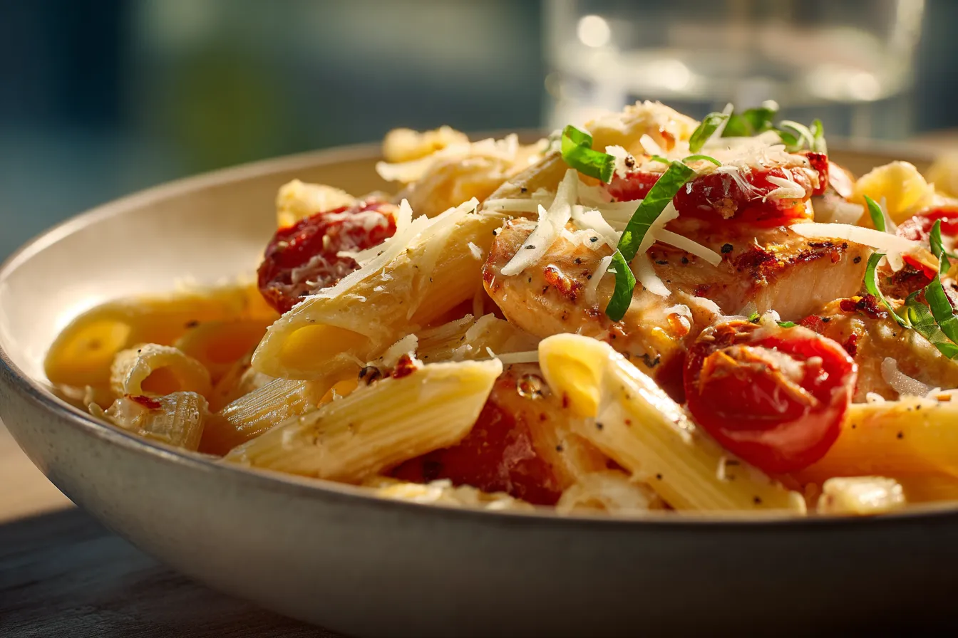 292 balanced protein meal prep high protein garlic parmesan pasta bowls 2 69c273cfbd811