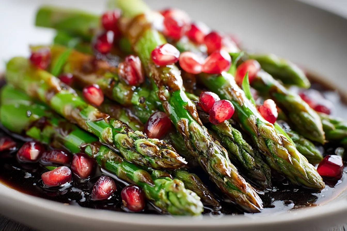 292 balsamic asparagus salad with pomegranate for busy gatherings 4 69a5e9f81fd7d