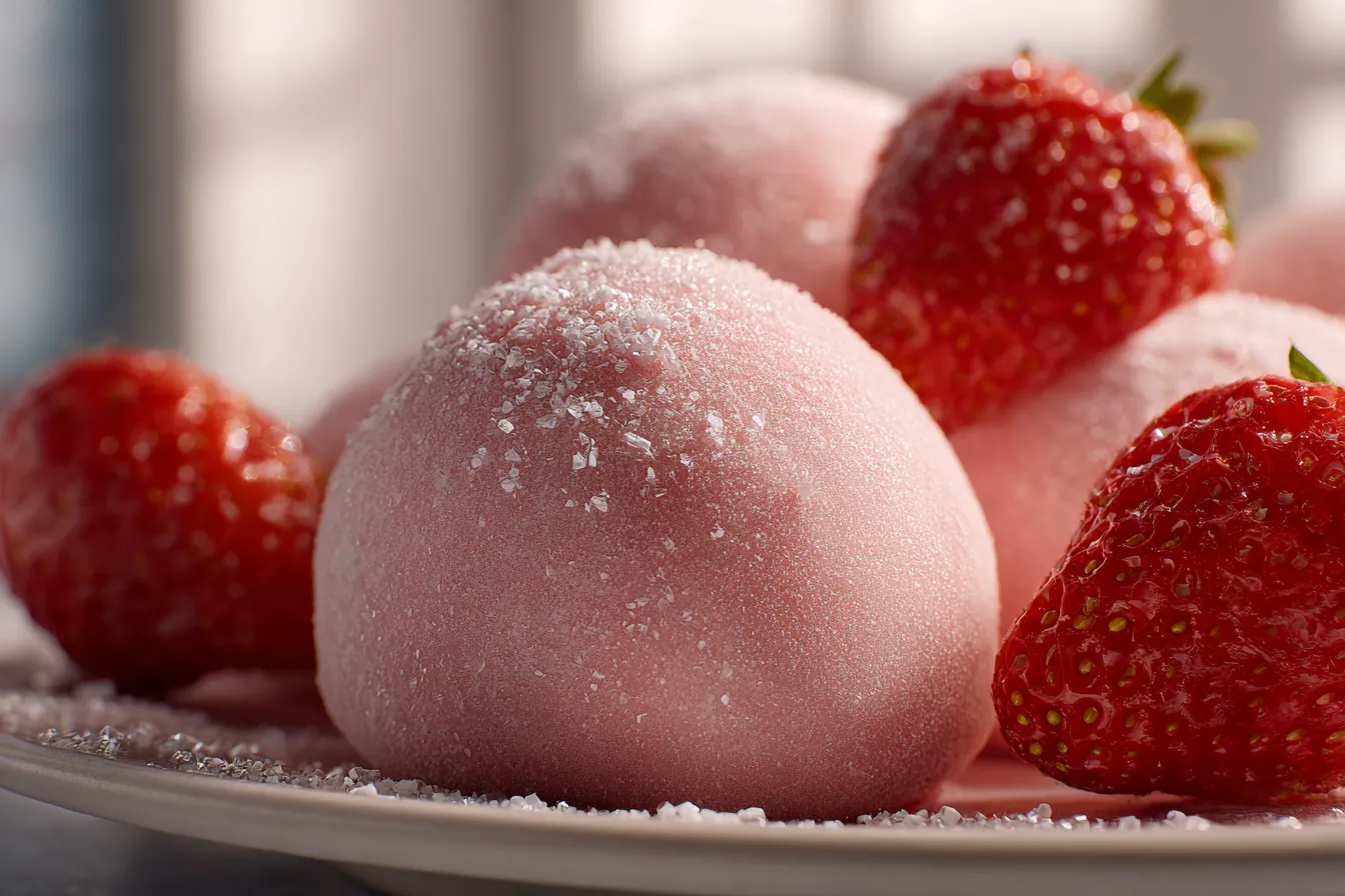 Easy & Delightful Strawberry Mochi: Perfect for First-Time Makers