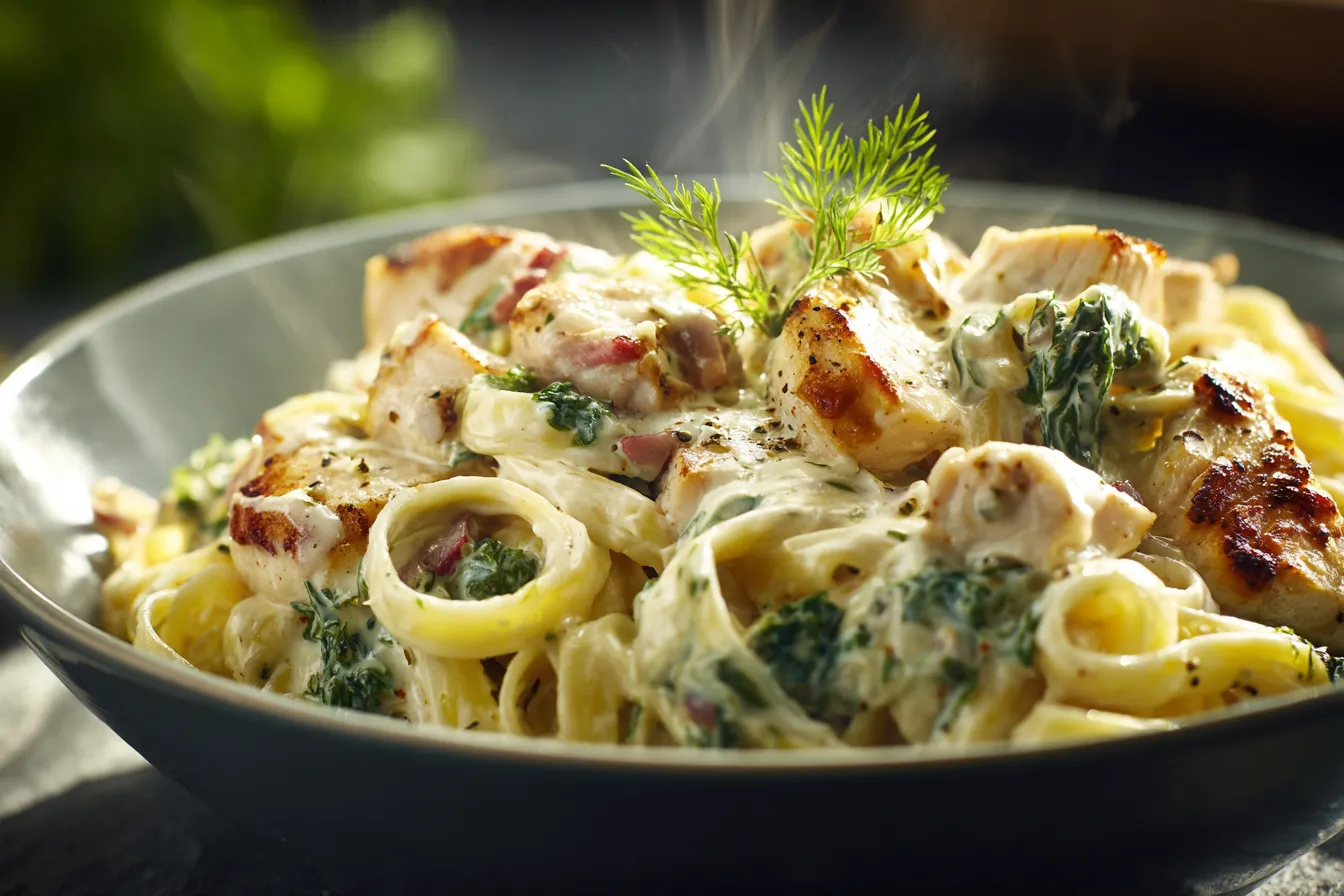 Savory Best Keto Bowl Ideas: Creamy Chicken Alfredo Delights