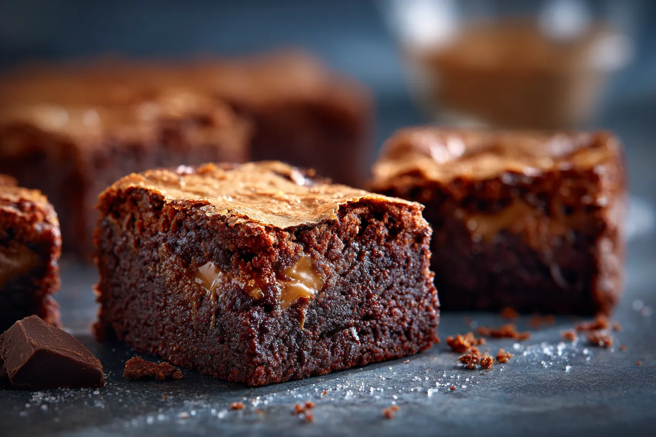 Decadent Biscoff Brownies: Irresistible Dessert Delight!