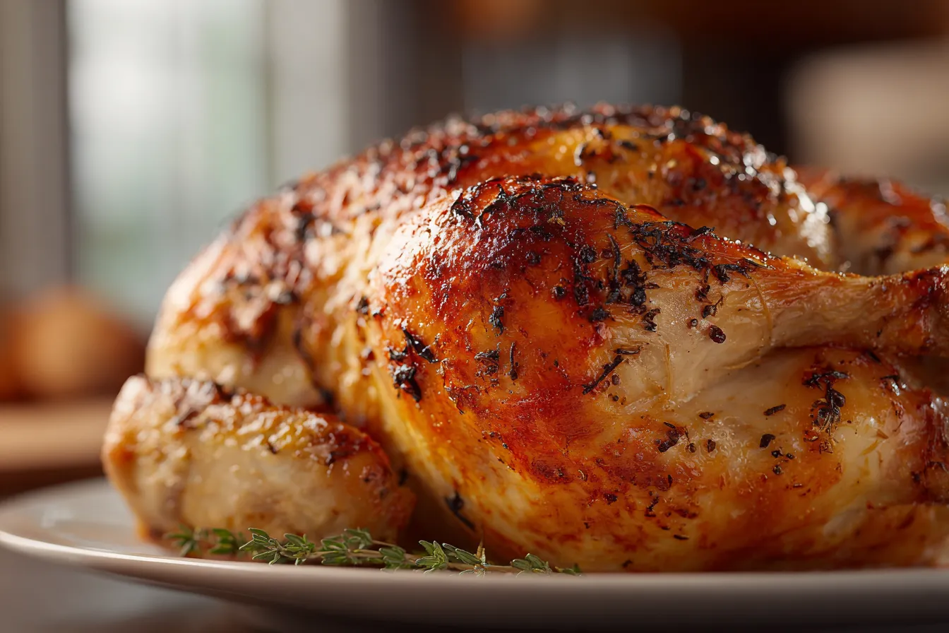 Irresistible Buttermilk Roasted Chicken Recipe for Juicy Flavor