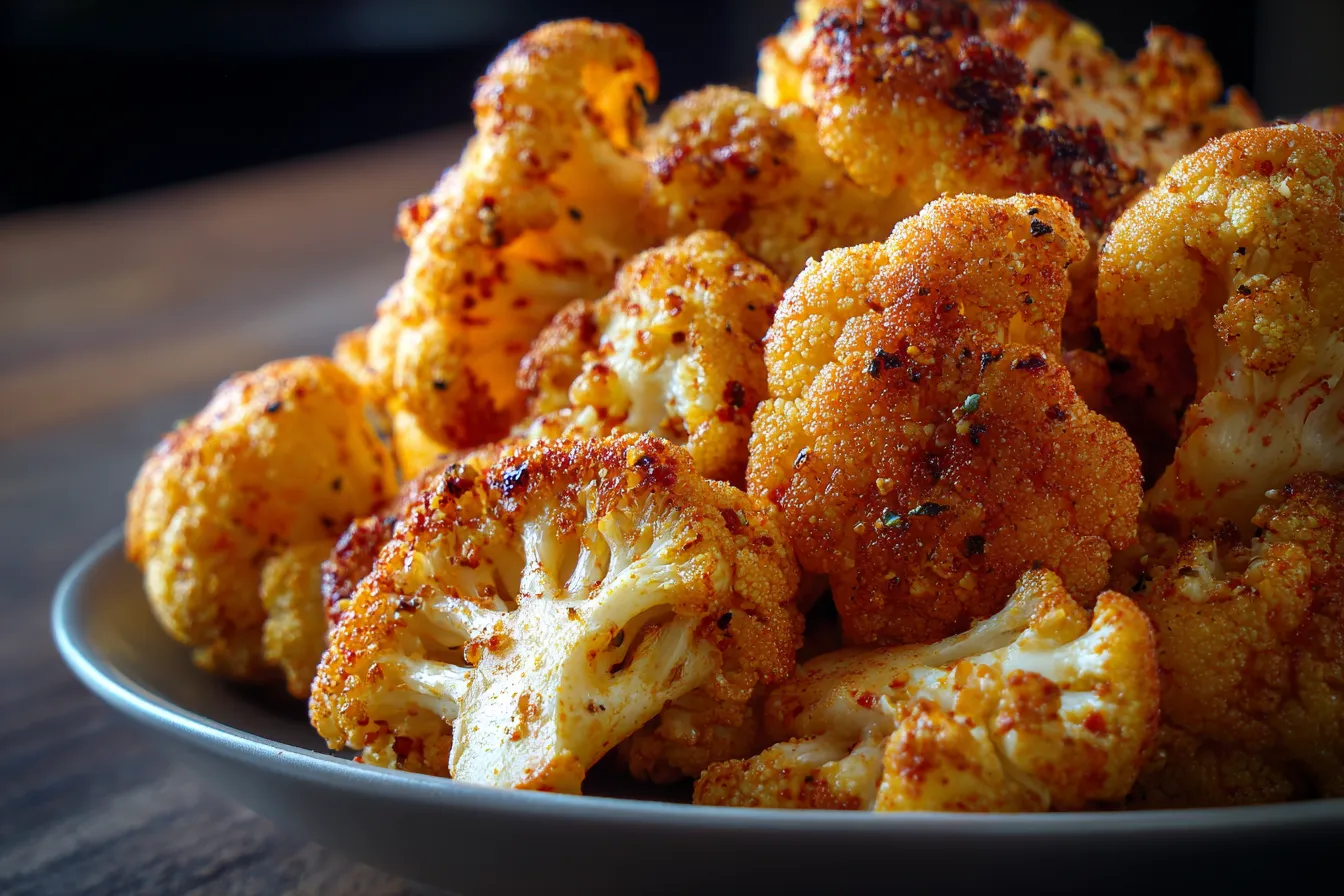 292 caramelized spicy cauliflower for simple sheet pan cooking 1 69aa2fe92cde3