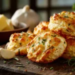 Cheese-Garlic Biscuits