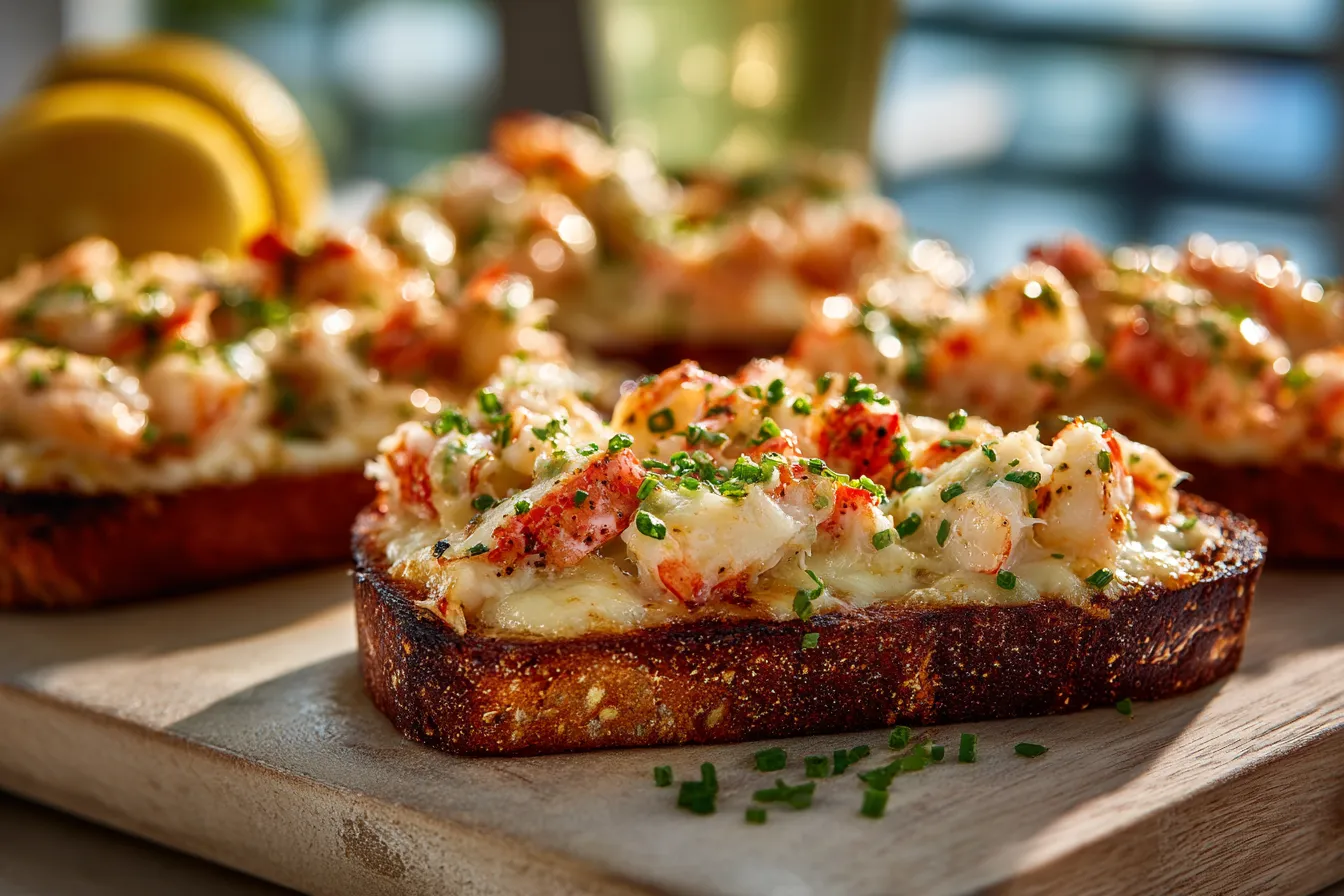 292 cheesy shrimp crab toasts quick comfort bites 2 69bd5d5ece5e5