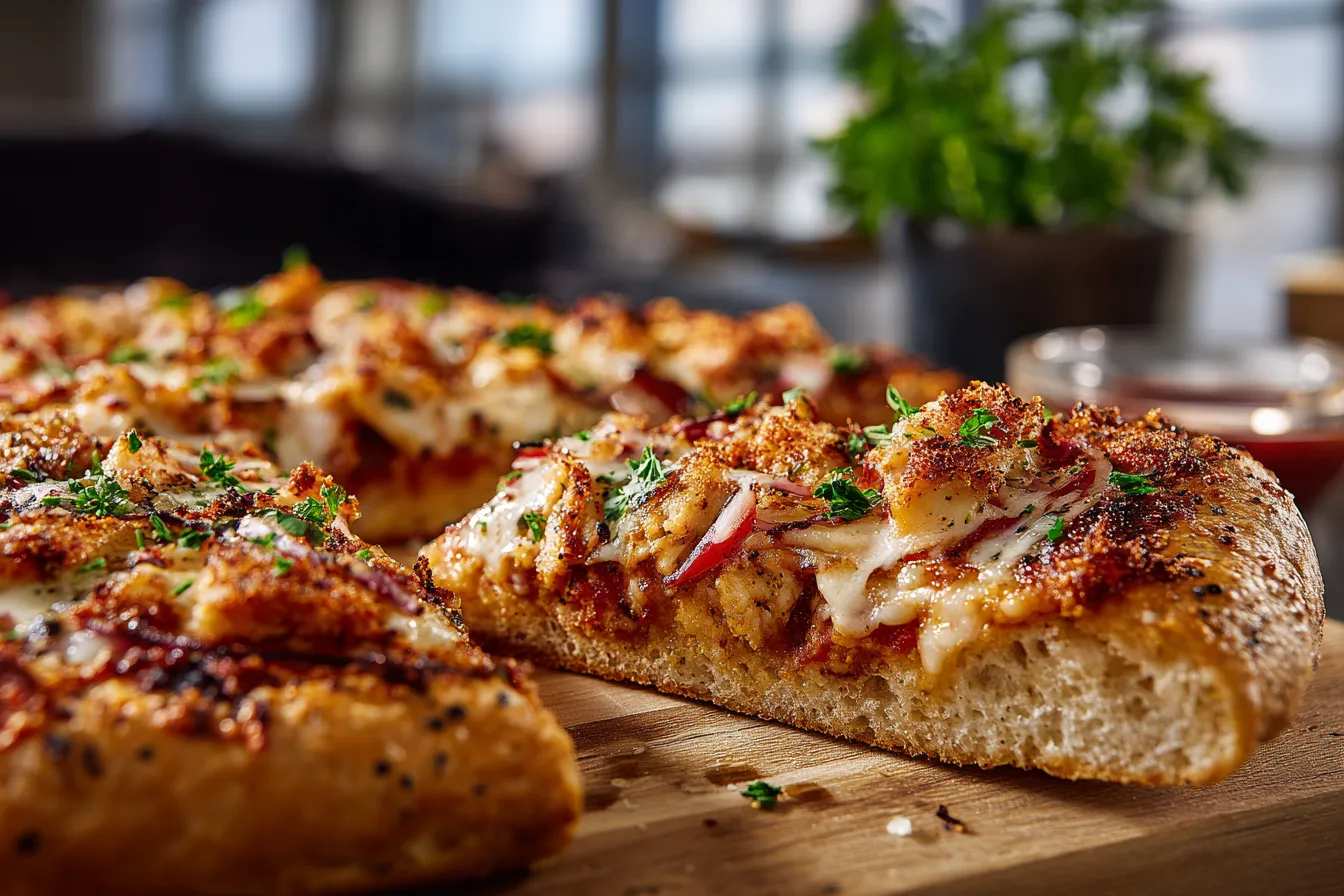 Ultimate Chicken Crust Pizza Recipe for Delicious Low-Carb Meals