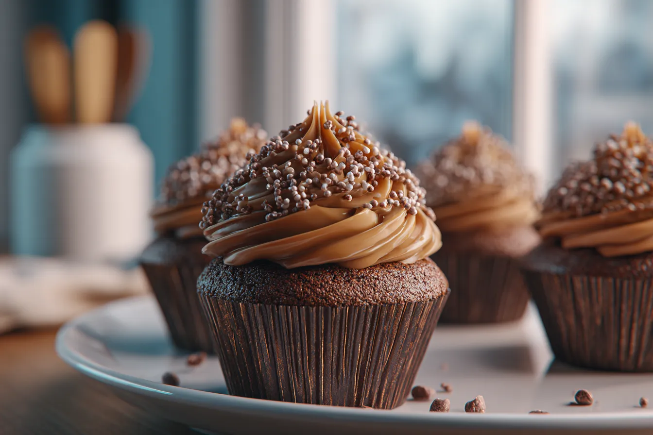 Decadent Chocolate Caramel Cupcakes Recipe for Sweet Indulgence