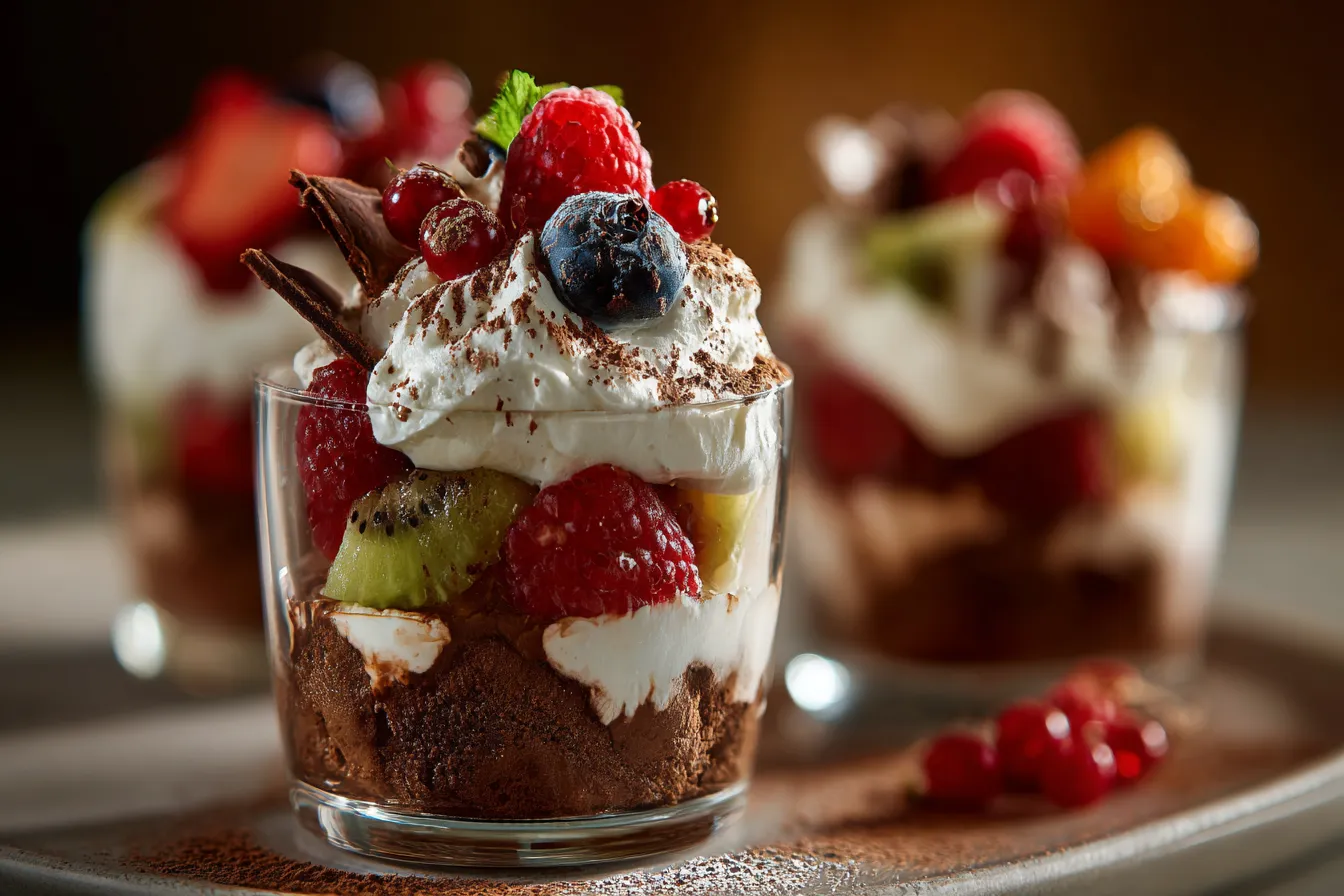 292 chocolate fruit mini trifles for an easy dessert 1 69b75c905e066