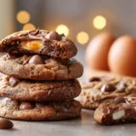 Classic Cadbury Egg Cookies for Simple Holiday Planning