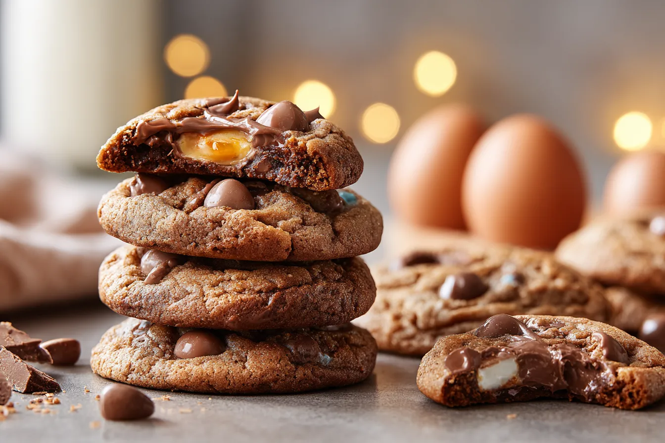 Irresistible Classic Cadbury Egg Cookies for Effortless Holiday Planning
