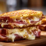 Cozy Bacon and Caramelized Onion Grilled Cheese for Easy Family Lunches