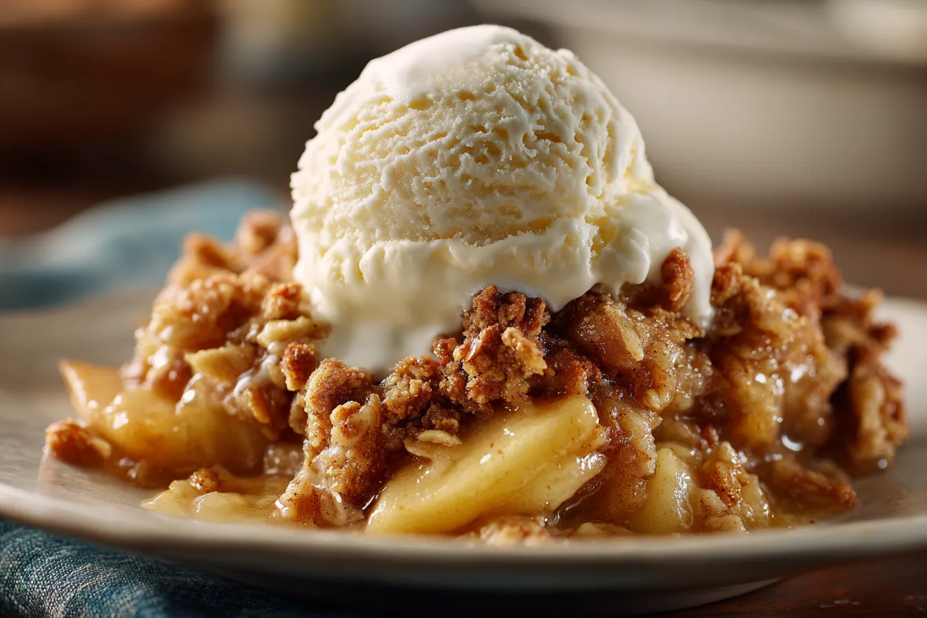 292 cozy classic apple crisp 2 69b961c103d39