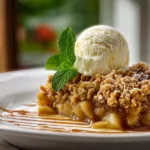 Cozy Classic Apple Crisp