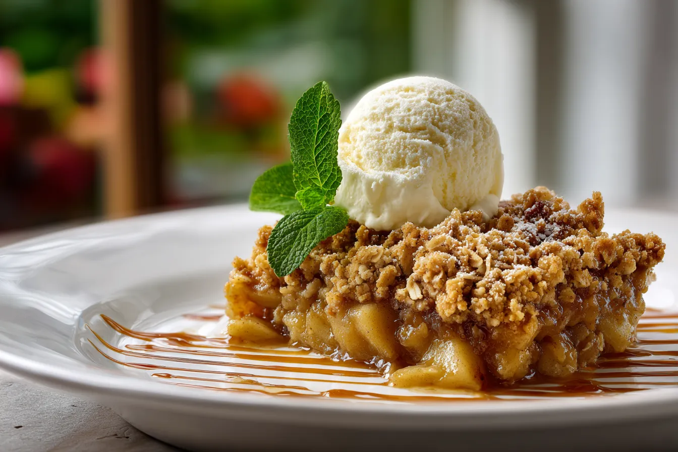 Irresistible Cozy Classic Apple Crisp Recipe for Fall Delight