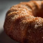 Cozy Spiced Apple Cider Donut