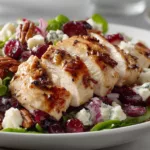 Cranberry Pecan Chicken Salad for Easy Work Lunches