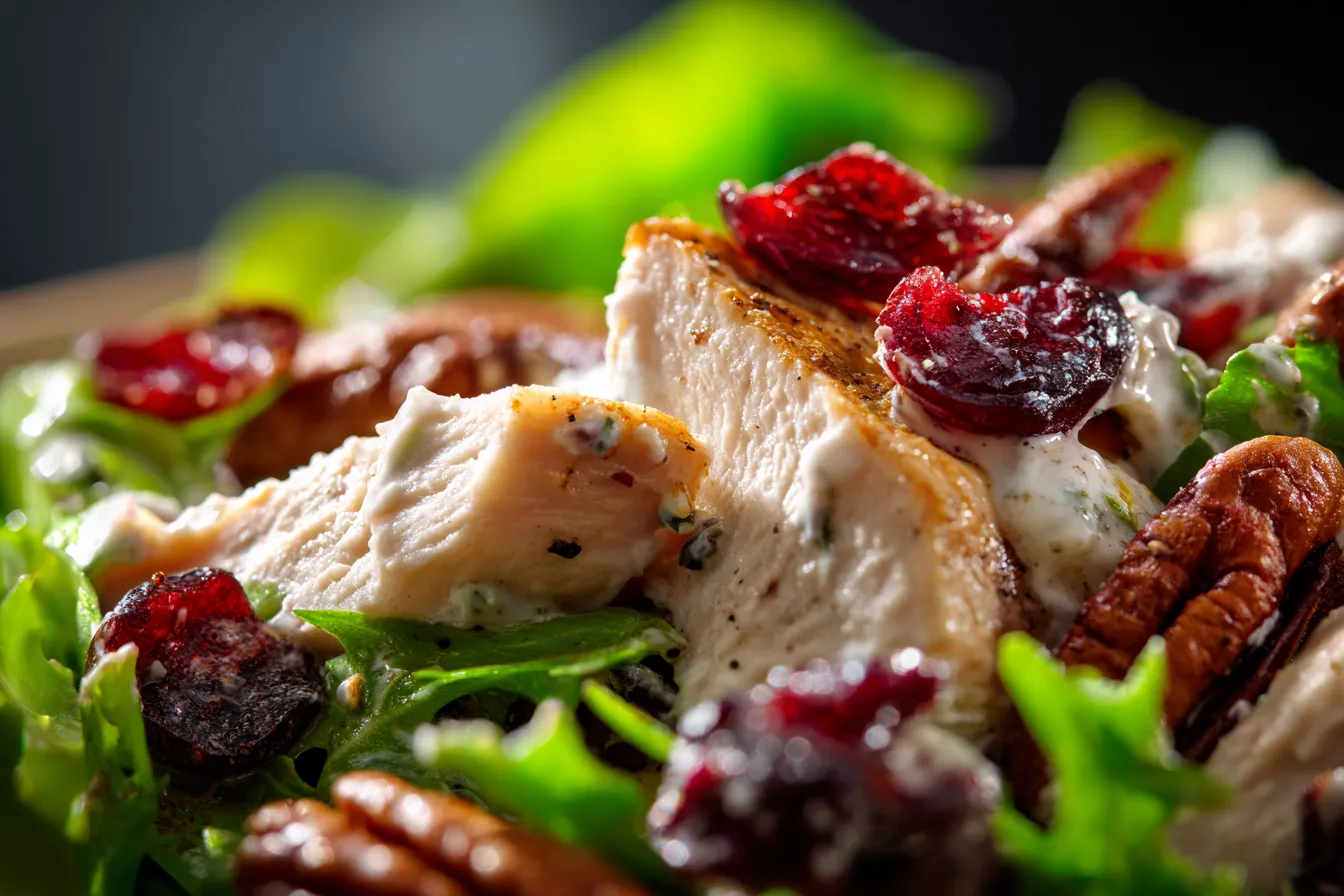 292 cranberry pecan chicken salad for easy work lunches 4 69bddec93f2de