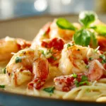 Creamy Italian-Style Shrimp for Pasta or Rice Bowls