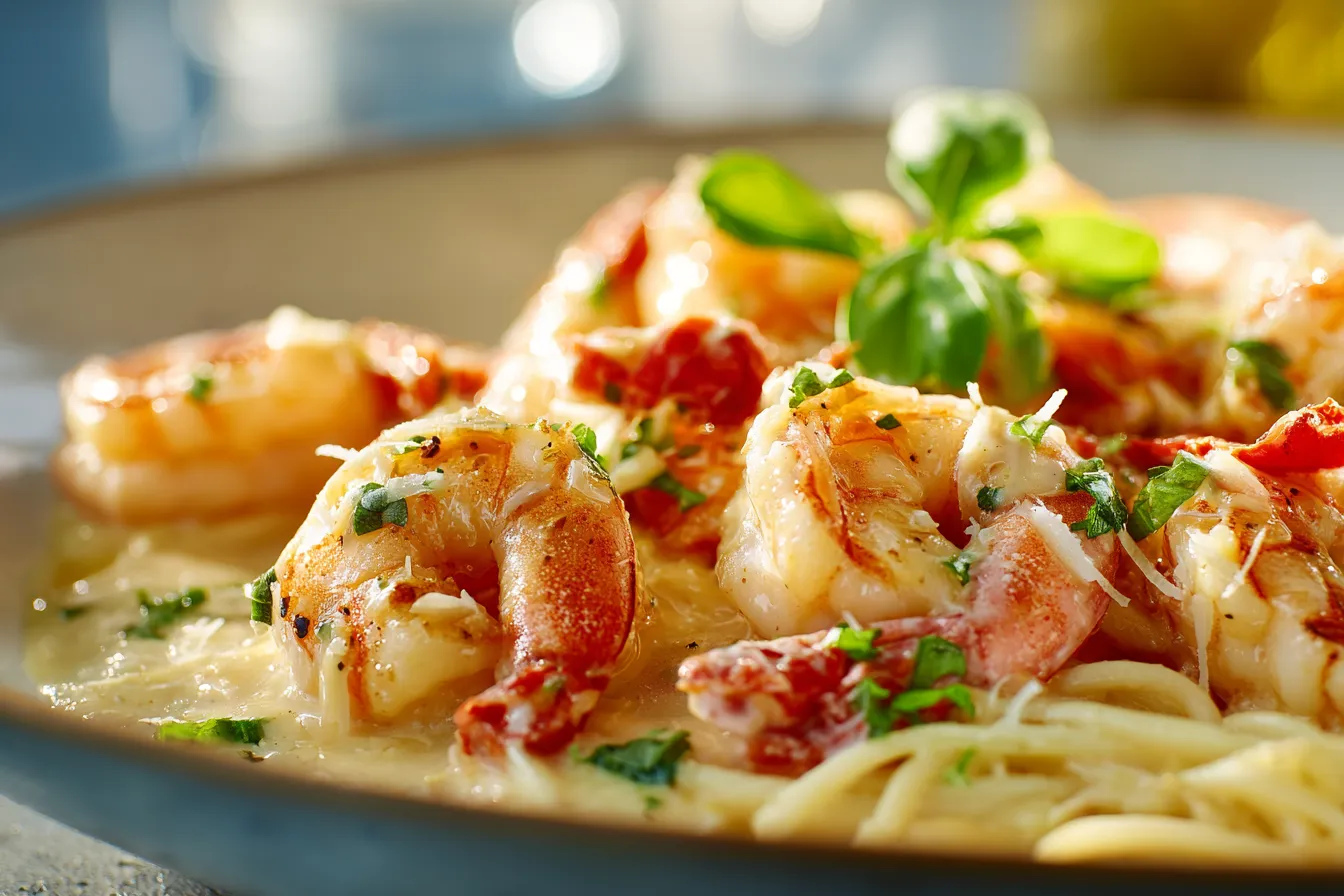 Irresistible Creamy Italian-Style Shrimp for Pasta & Rice Bowls