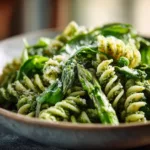 Creamy Pesto Pasta Salad with Spring Greens for Busy Weeks