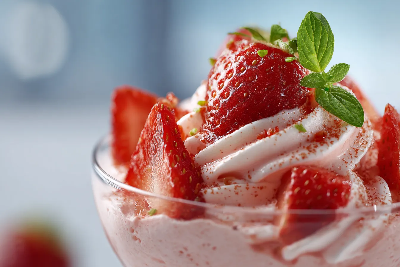 292 creamy strawberry mousse for light after dinner treats 2 69a5e70ba53a7