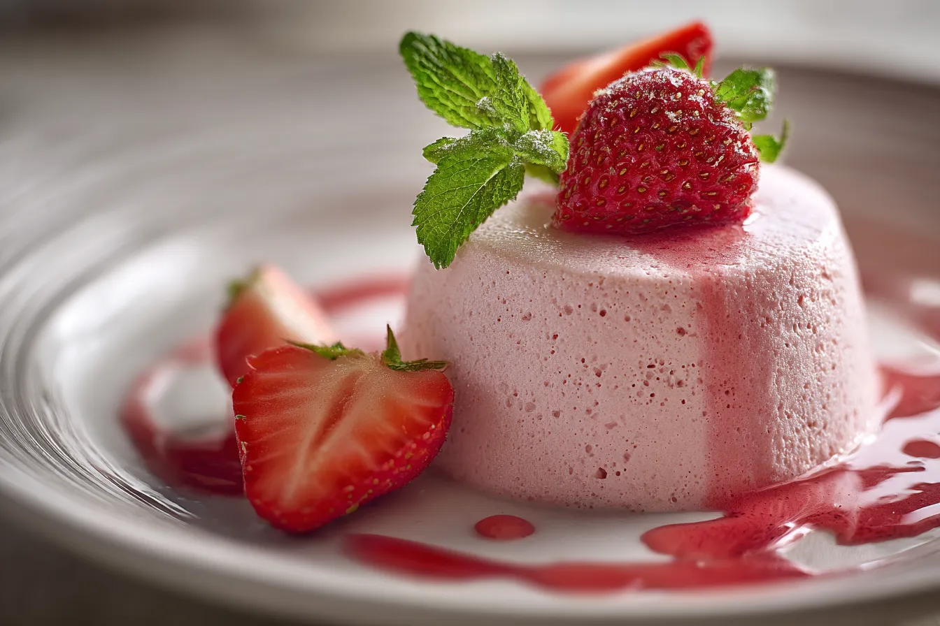 Indulge in Creamy Strawberry Mousse: Light After-Dinner Treats