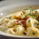 Creamy Tortellini Soup (The Ultimate Comfort Food)