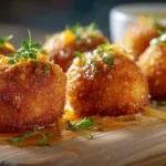 Crispy Bang Bang Salmon Bites