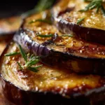 Crispy Eggplant Slices for Meal Prep Lunch Boxes