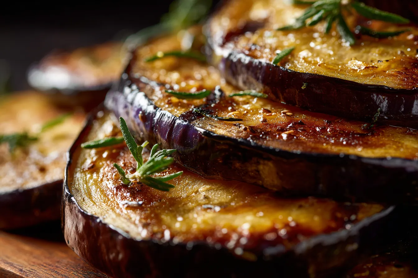 Crispy Eggplant Slices: Perfect Meal Prep Lunch Box Secret