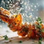 Crispy Smashed Carrots