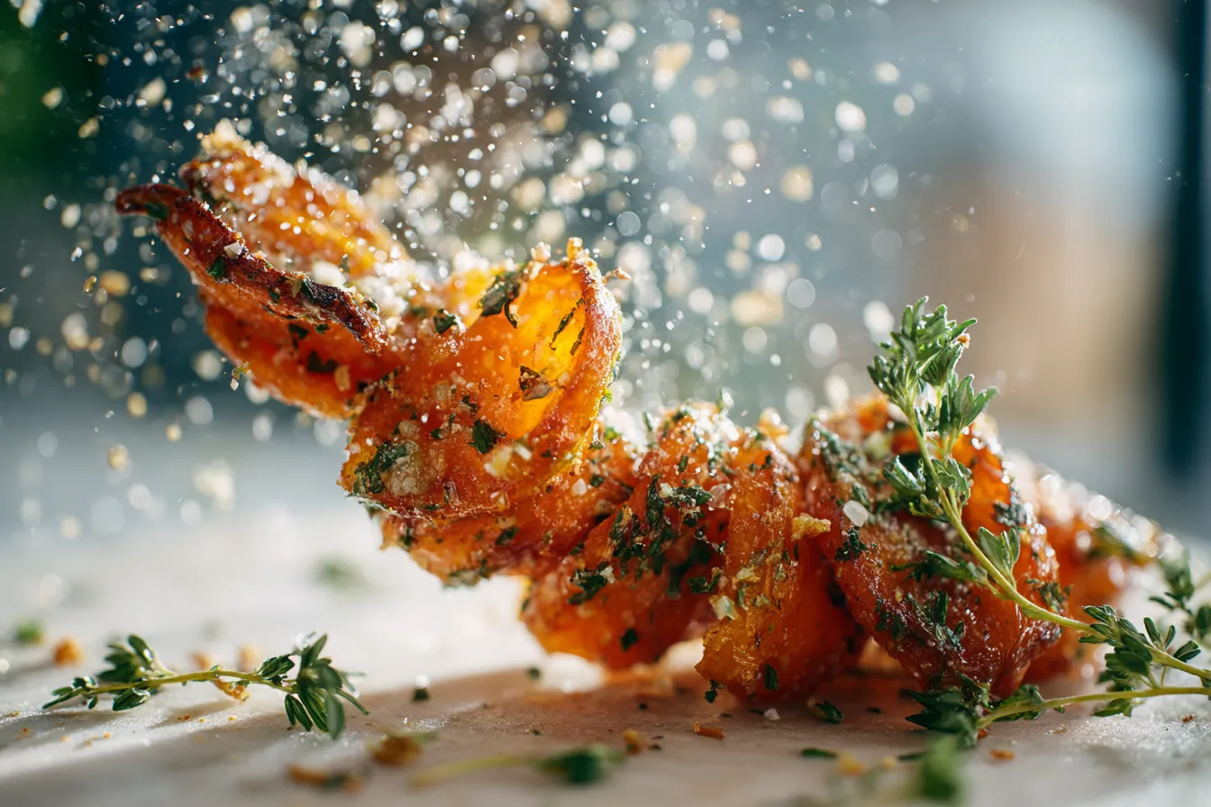 Irresistible Crispy Smashed Carrots: Crunchy Side Dish Recipe