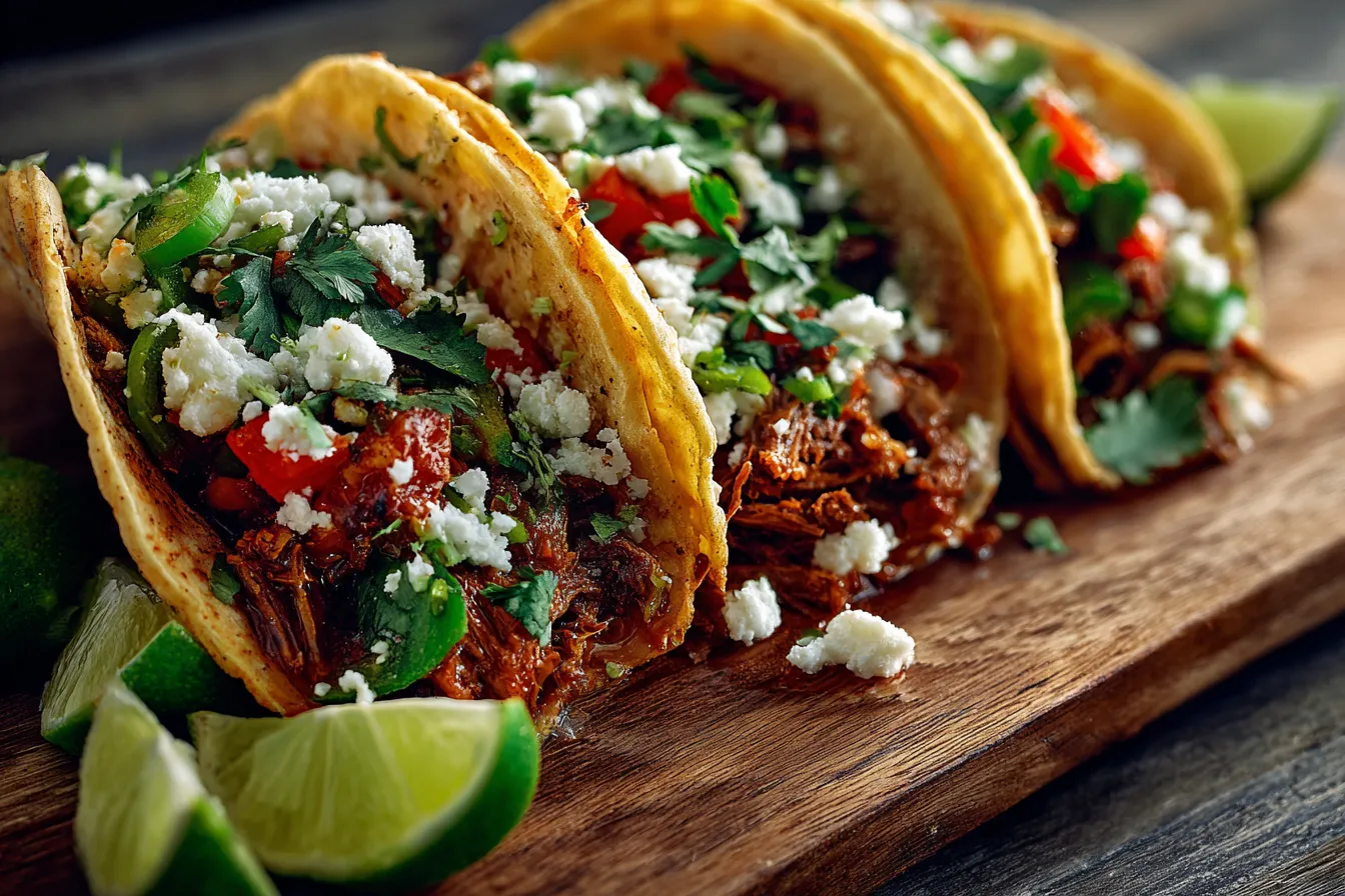 Savory Crock Pot Birria Tacos Recipe for Ultimate Flavor