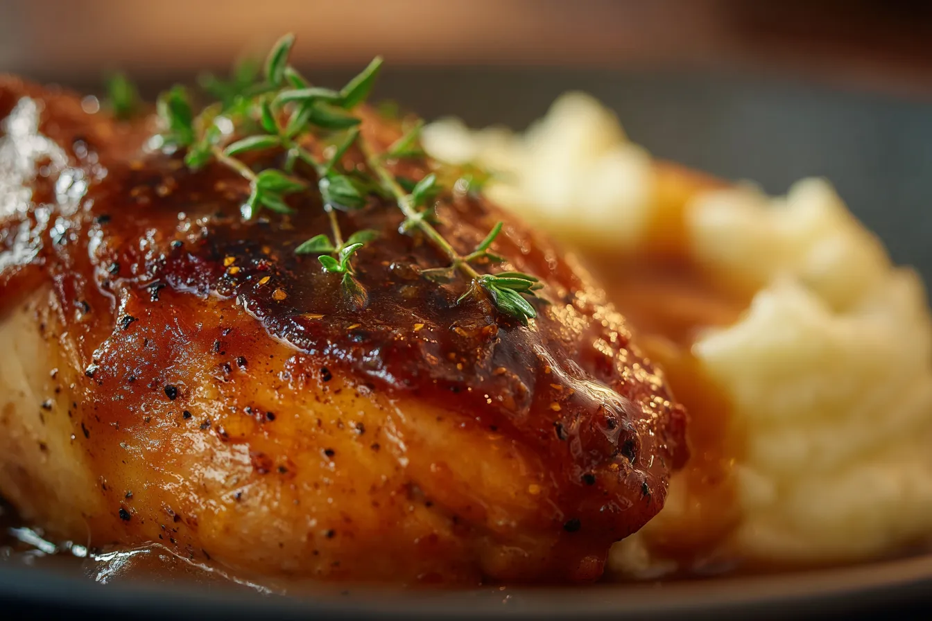 Savory Crockpot Chicken & Gravy Recipe for Effortless Meals